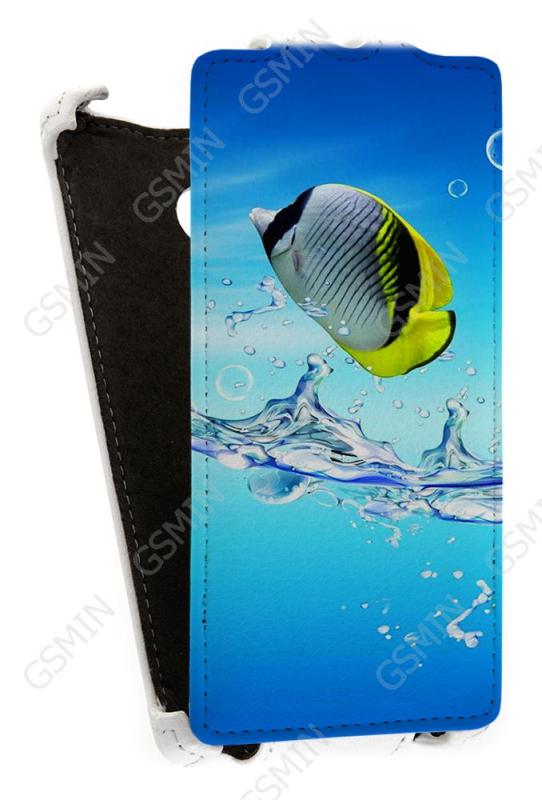

Чехол для Sony Xperia ion / LT28at Redberry Protective Flip Case (Белый) (Дизайн 150)