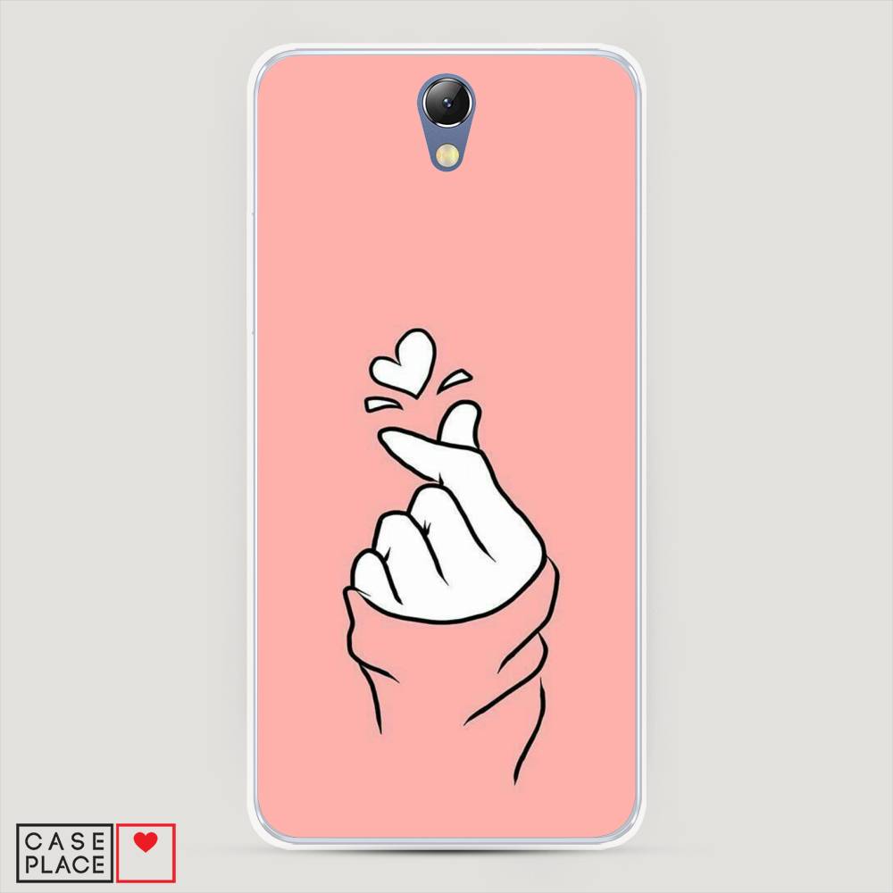 

Чехол Awog на Lenovo Vibe S1 / Леново Vibe S1 "Любовь-щелк", Оранжевый, 111450-7