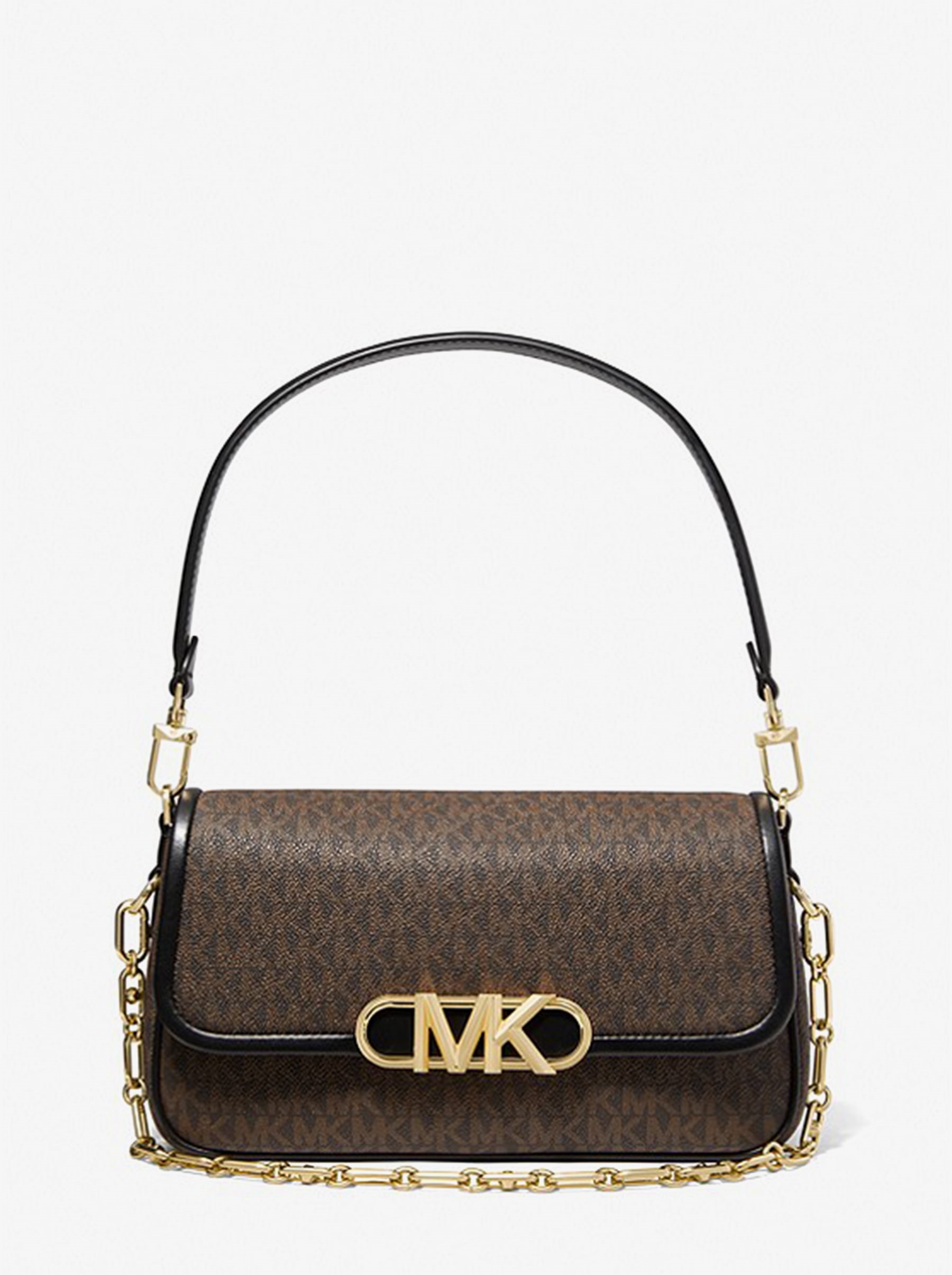 

Сумка женская Michael Kors B00644, коричневый/ черный, B00644