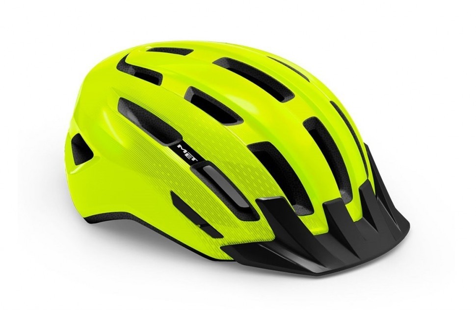 

Велошлем Met Downtown (Yellow, M/L, 2022 (3HM131CE00LGI1)), Желтый