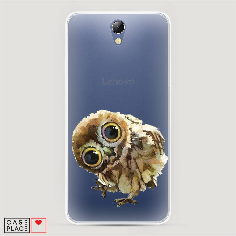 

Чехол Awog на Lenovo Vibe S1 / Леново Vibe S1 "Любопытный совенок", Коричневый;белый;прозрачный, 111450-1