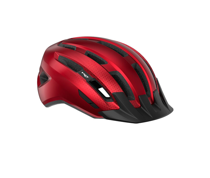 

Велошлем Met Downtown (Red, M/L, 2022 (3HM131CE00LRO1)), Красный