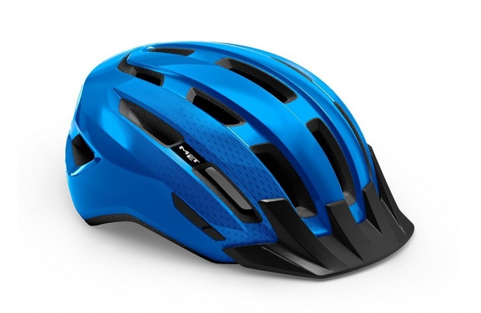 

Велошлем Met Downtown (Blue, S/M, 2022 (3HM131CE00MBL1)), Голубой, 3HM131CE00MBL1