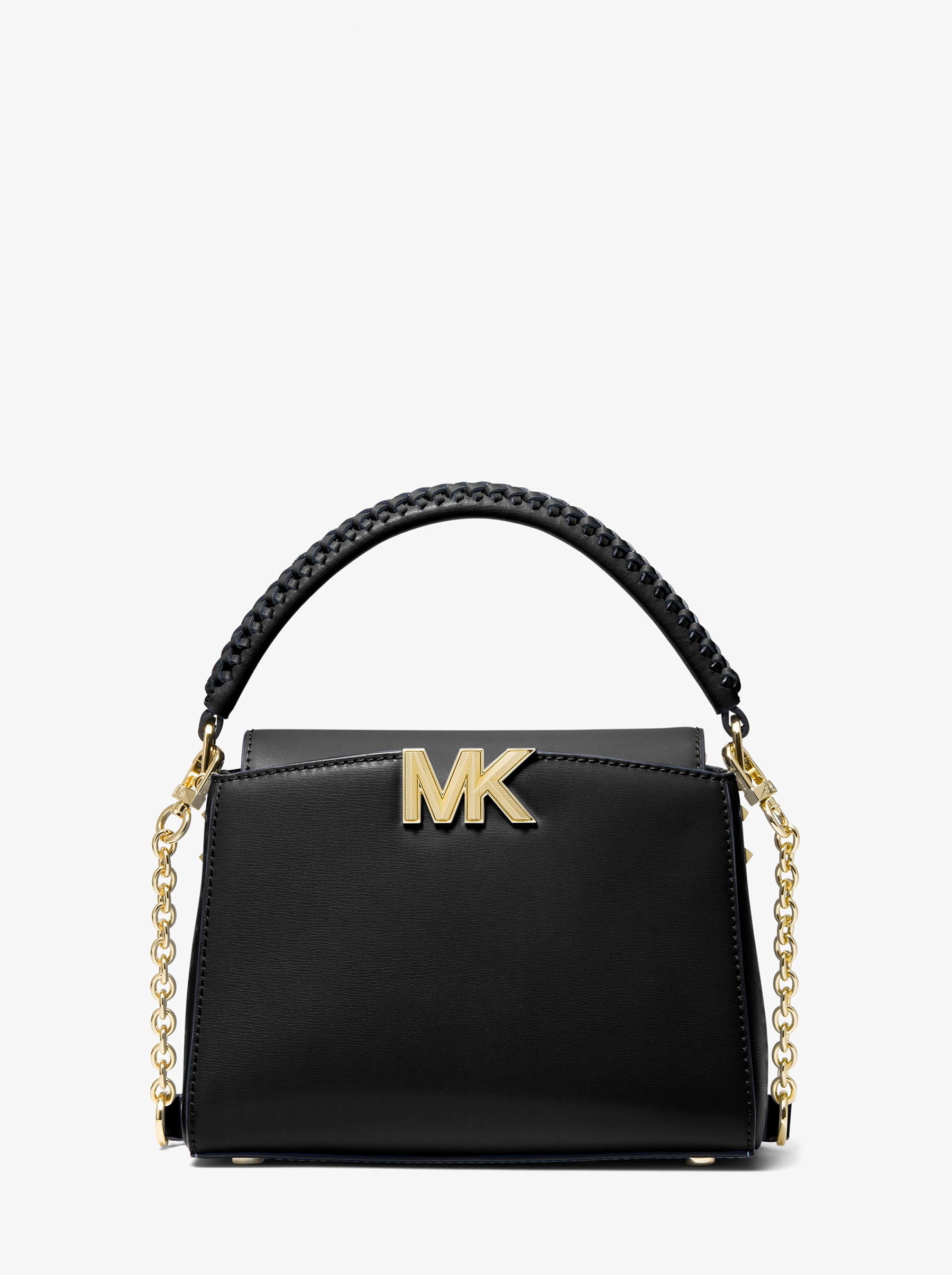 Сумка женская Michael Kors B00507 черная 14x18x8