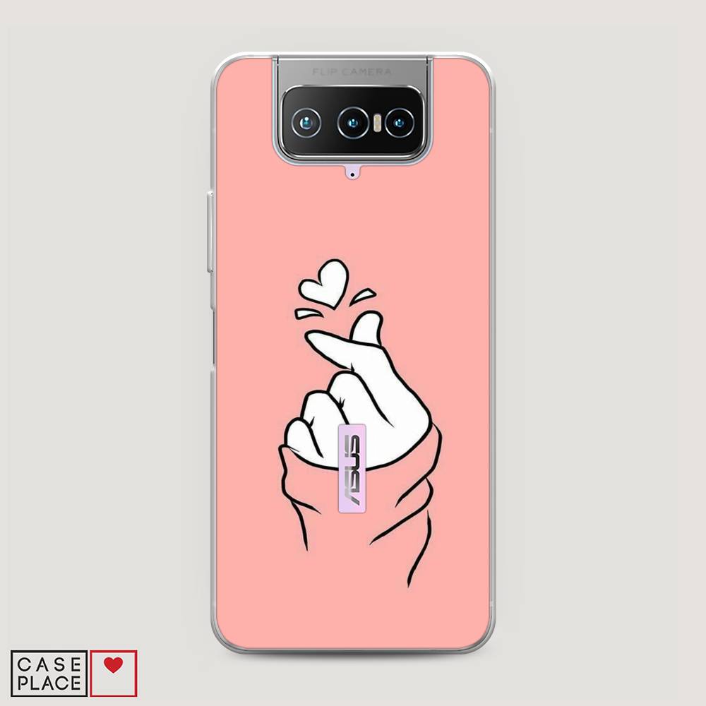 

Чехол Awog на Asus Zenfone 7 ZS670KS "Любовь-щелк", Оранжевый, 44050-7