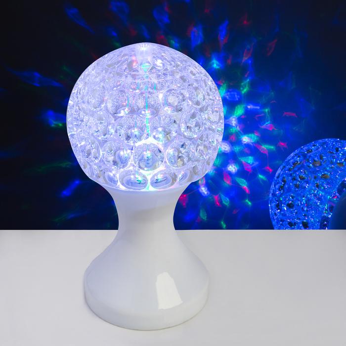 

Luazon Lighting хрустальный шар "Кубок", диаметр 10 см, 220 В, белый
