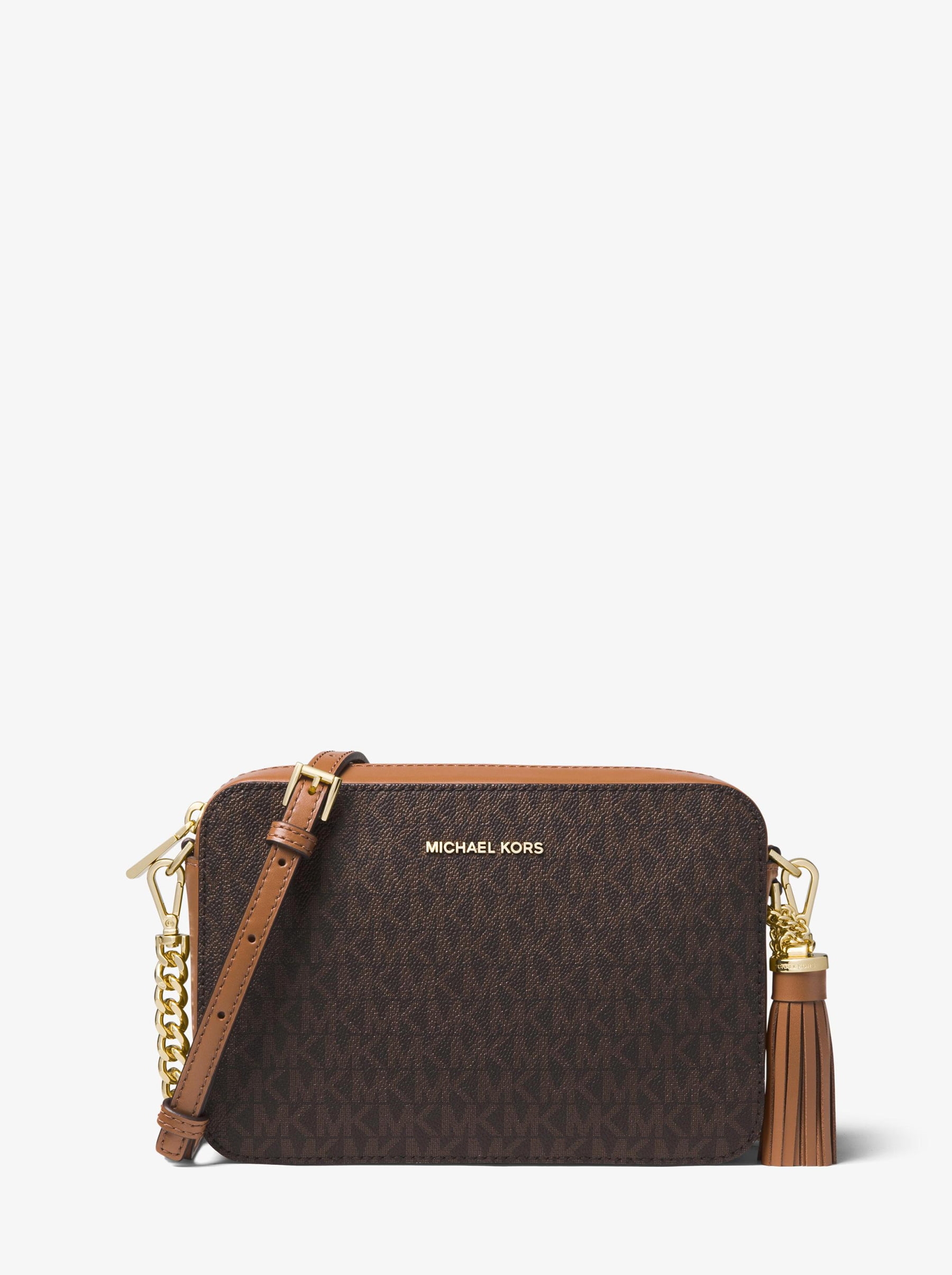 

Сумка женская Michael Kors B00626 коричневая 15x21x6, Коричневый, B00626