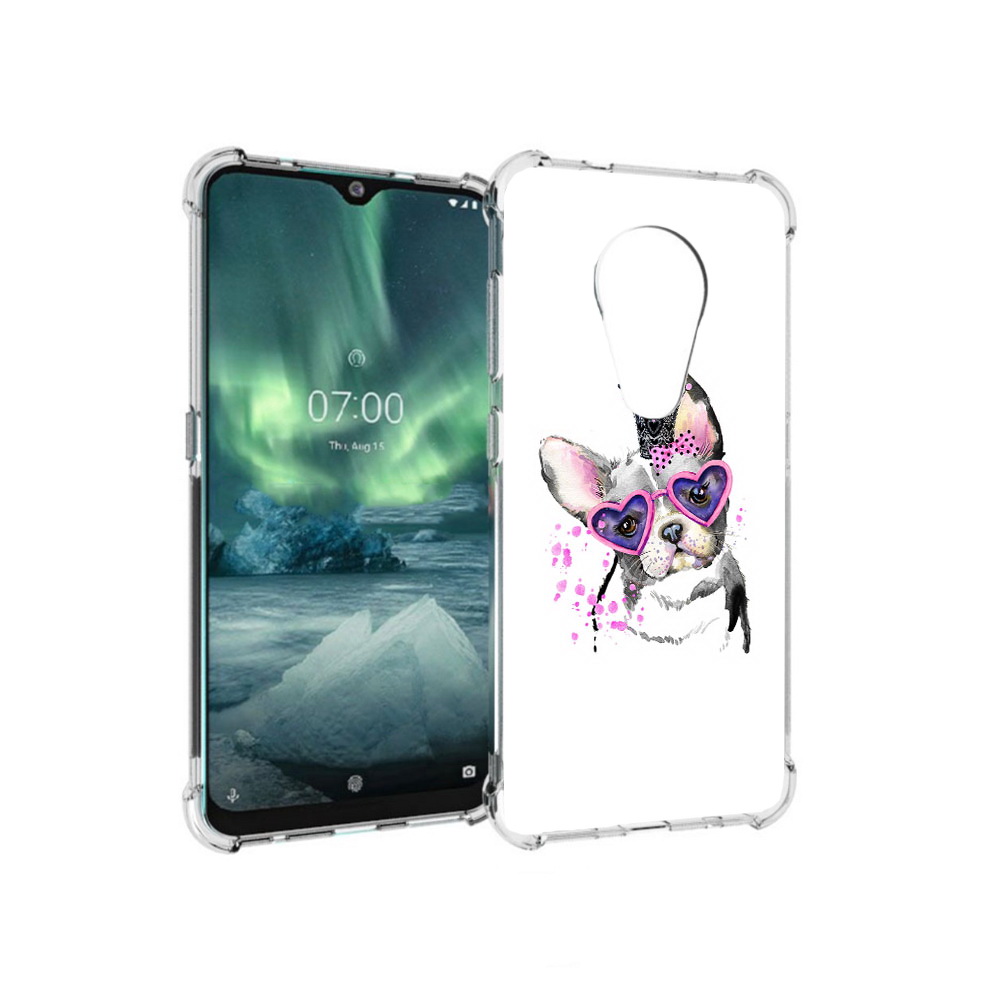 

Чехол MyPads Tocco для Nokia 7.2 принцесса (PT139171.105.558), Прозрачный, Tocco