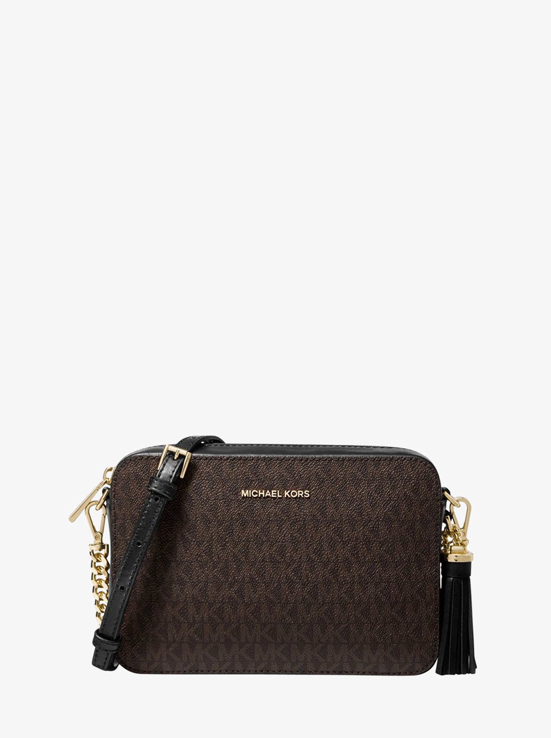 

Сумка кросс-боди женская Michael Kors B00787, темно-коричневый/ черный, B00787
