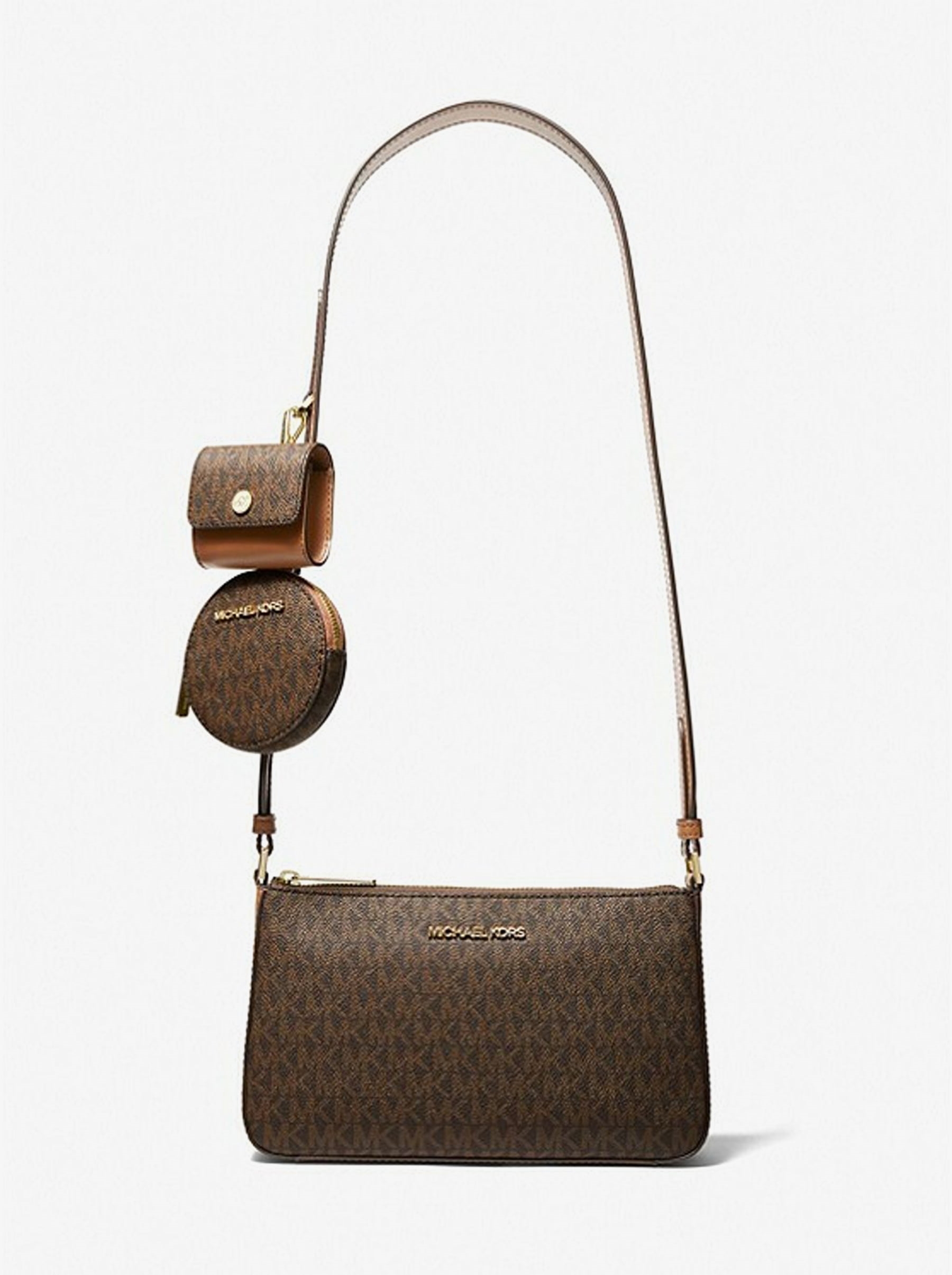 

Сумка кросс-боди женская Michael Kors B00417, коричневый/ темно-коричневый/ бежевый, B00417