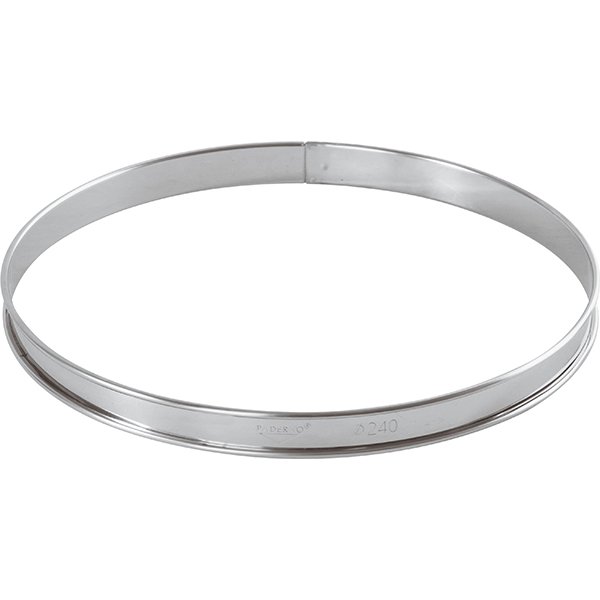 

Кольцо кондитерское d=24 см h=2 см Paderno 4141348