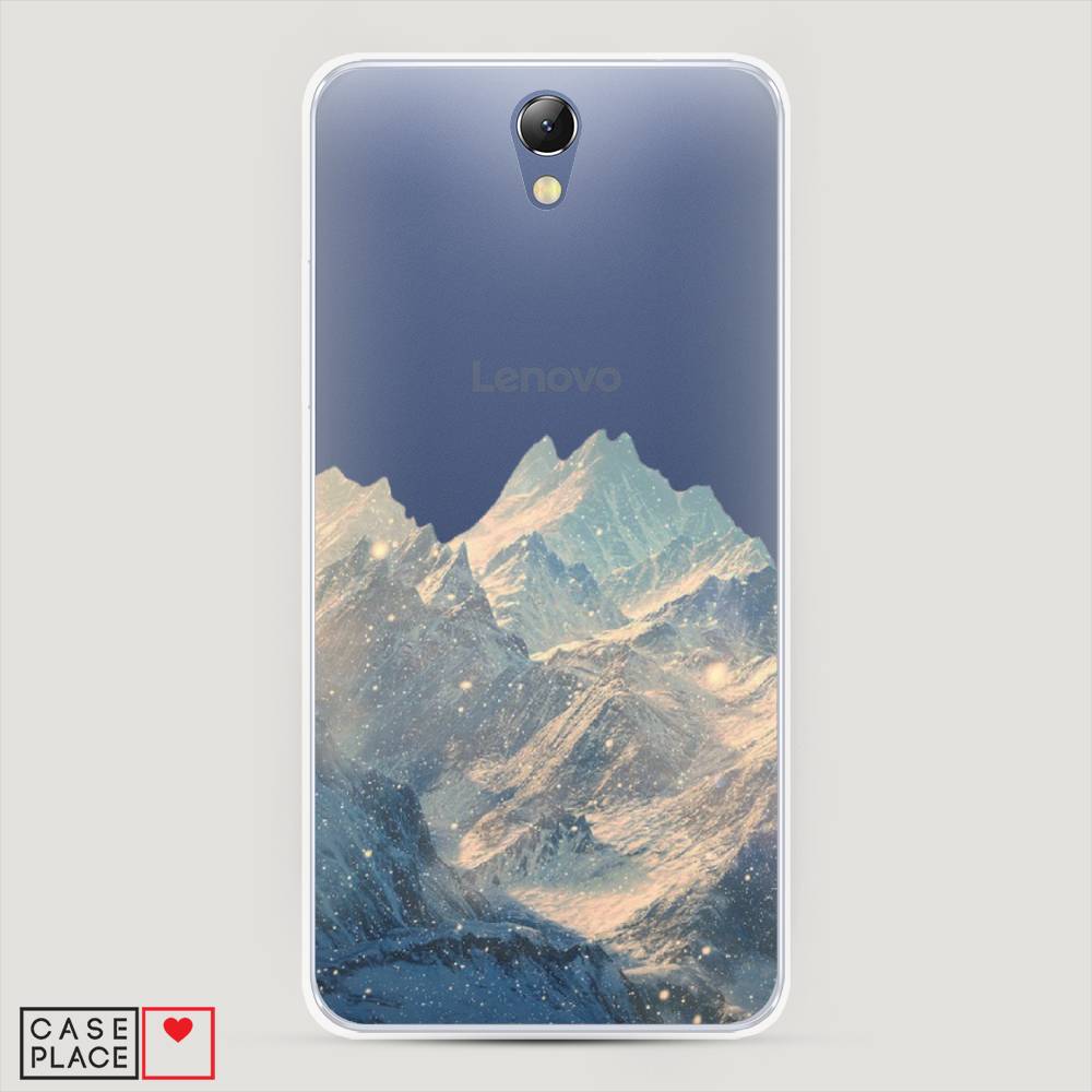 

Чехол Awog на Lenovo Vibe S1 / Леново Vibe S1 "Горы арт 2", Серый, 111450-10