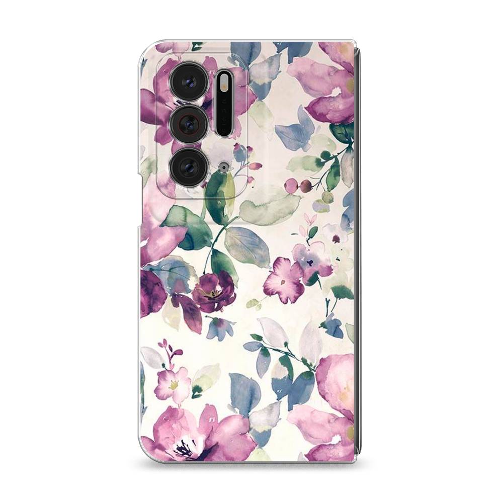

Силиконовый чехол "Акварельная нежность" на Oppo Find N, 259650-8