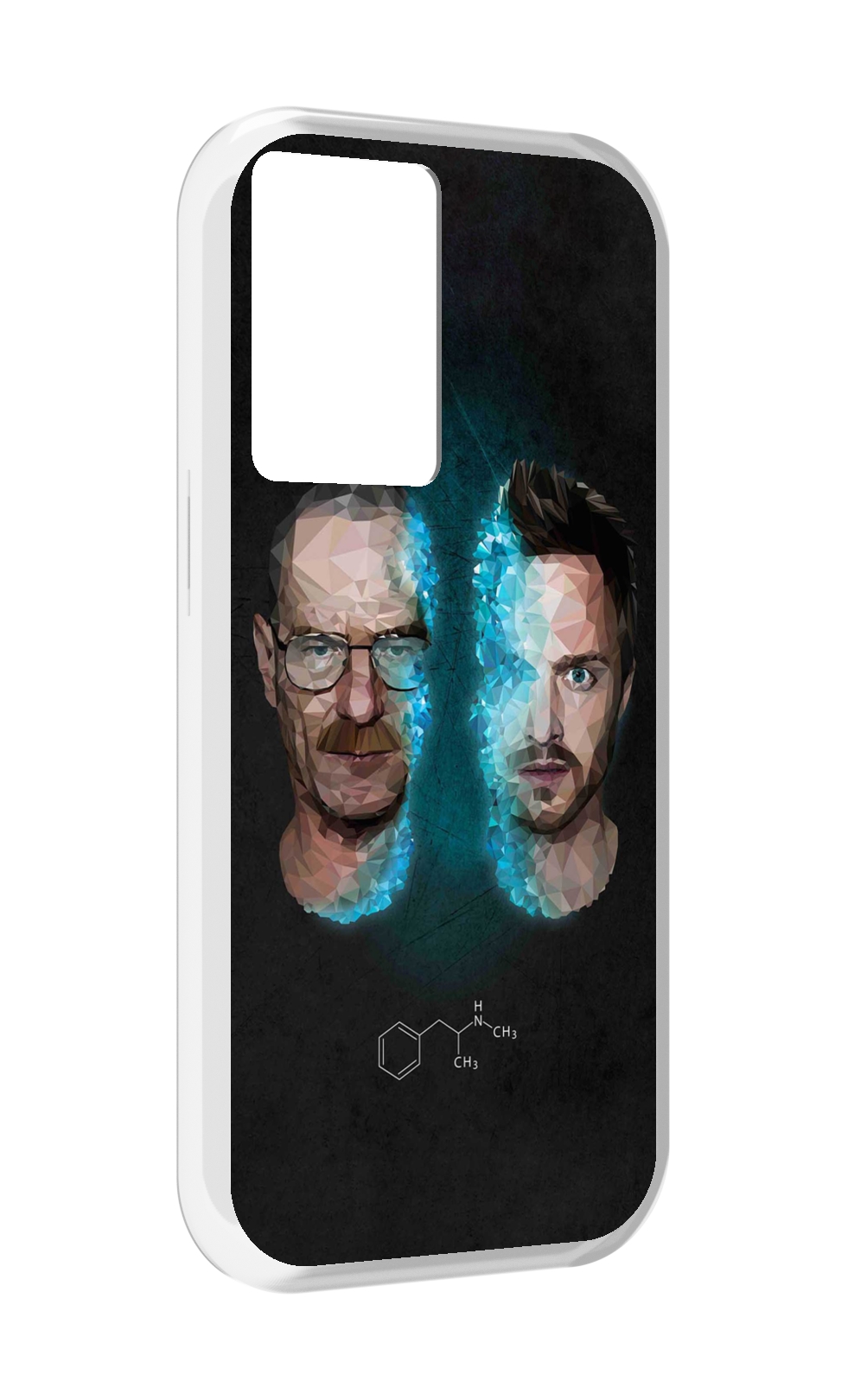 

Чехол MyPads во-все-тяжкие для OnePlus Nord N20 SE, Прозрачный, Tocco