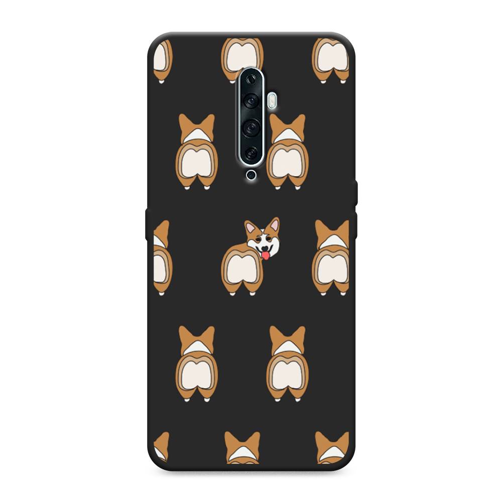 

Чехол Awog на Oppo Reno 2Z "Милый корги фон", Разноцветный, 251852-1