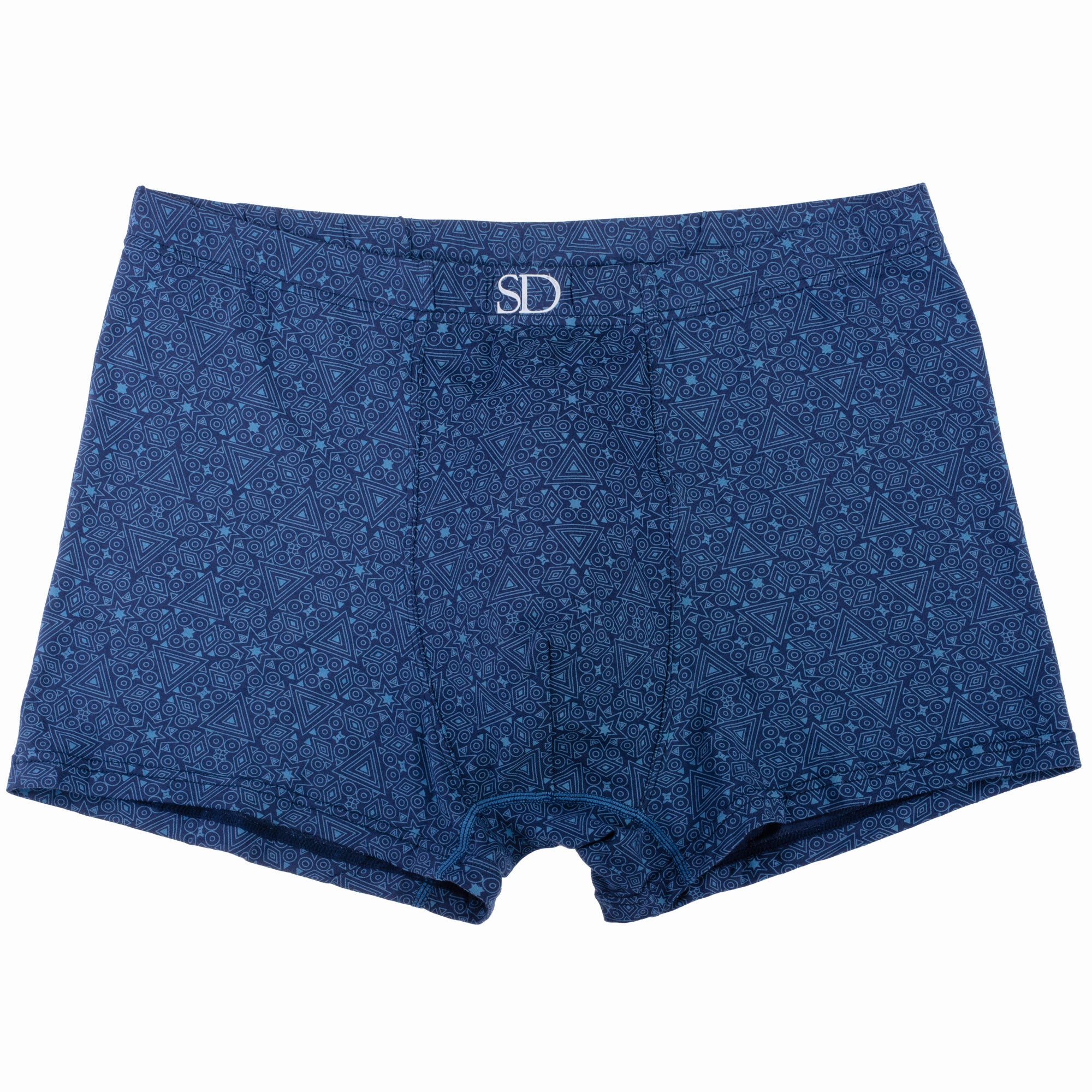 

Трусы мужские Sergio Dallini SG2941-1 синие XXXL, SG2941-1