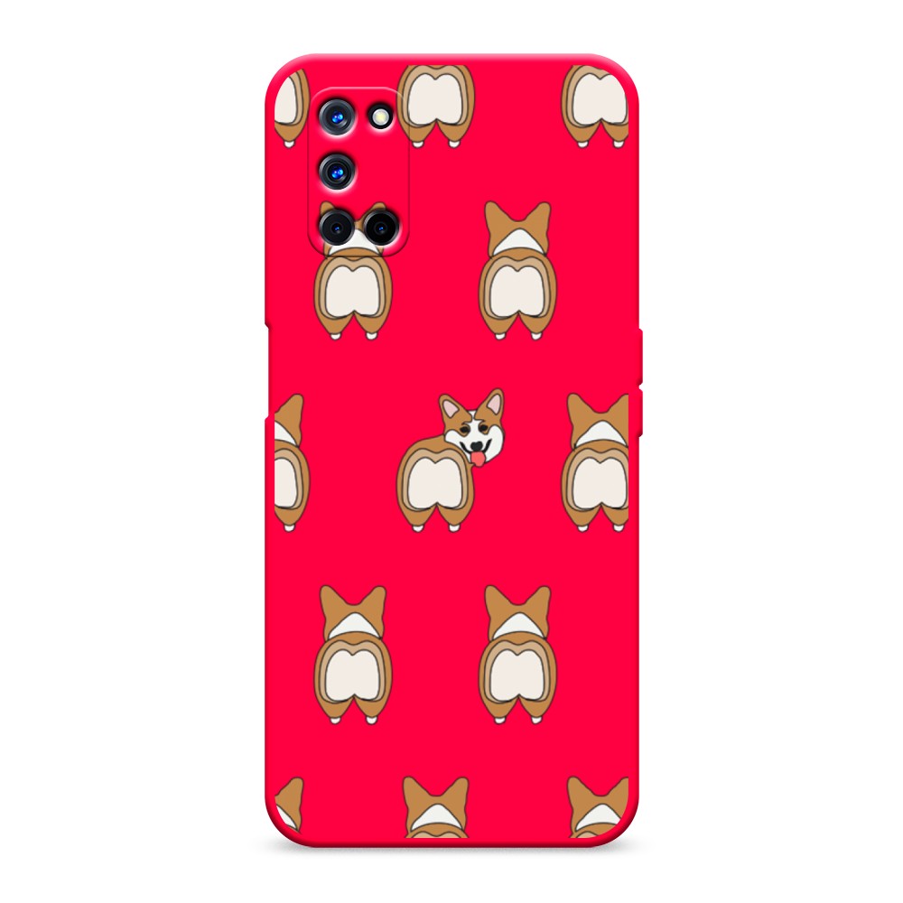 

Чехол Awog на Oppo A52/A72 "Милый корги фон", Разноцветный, 253253-1