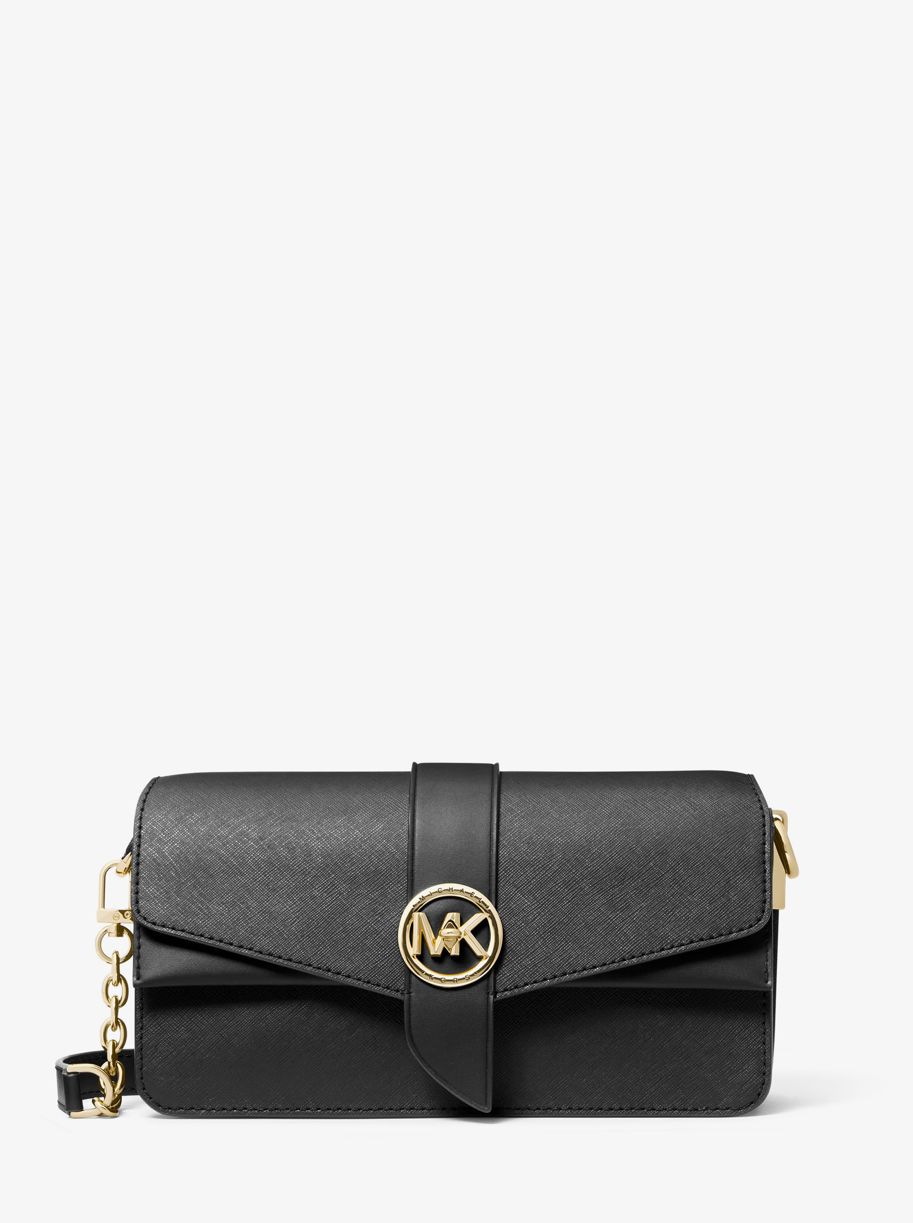 Сумка кросс-боди женская Michael Kors B00691, матовый Китай черный