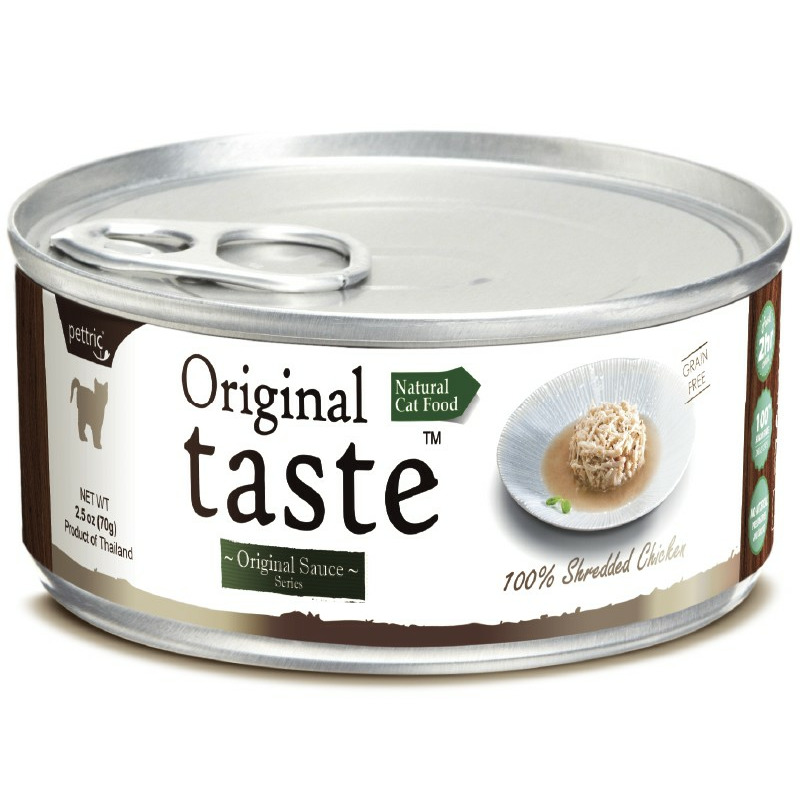 

Консервы для кошек Pettric original tasty, курица в соусе, 12шт по 70г, original