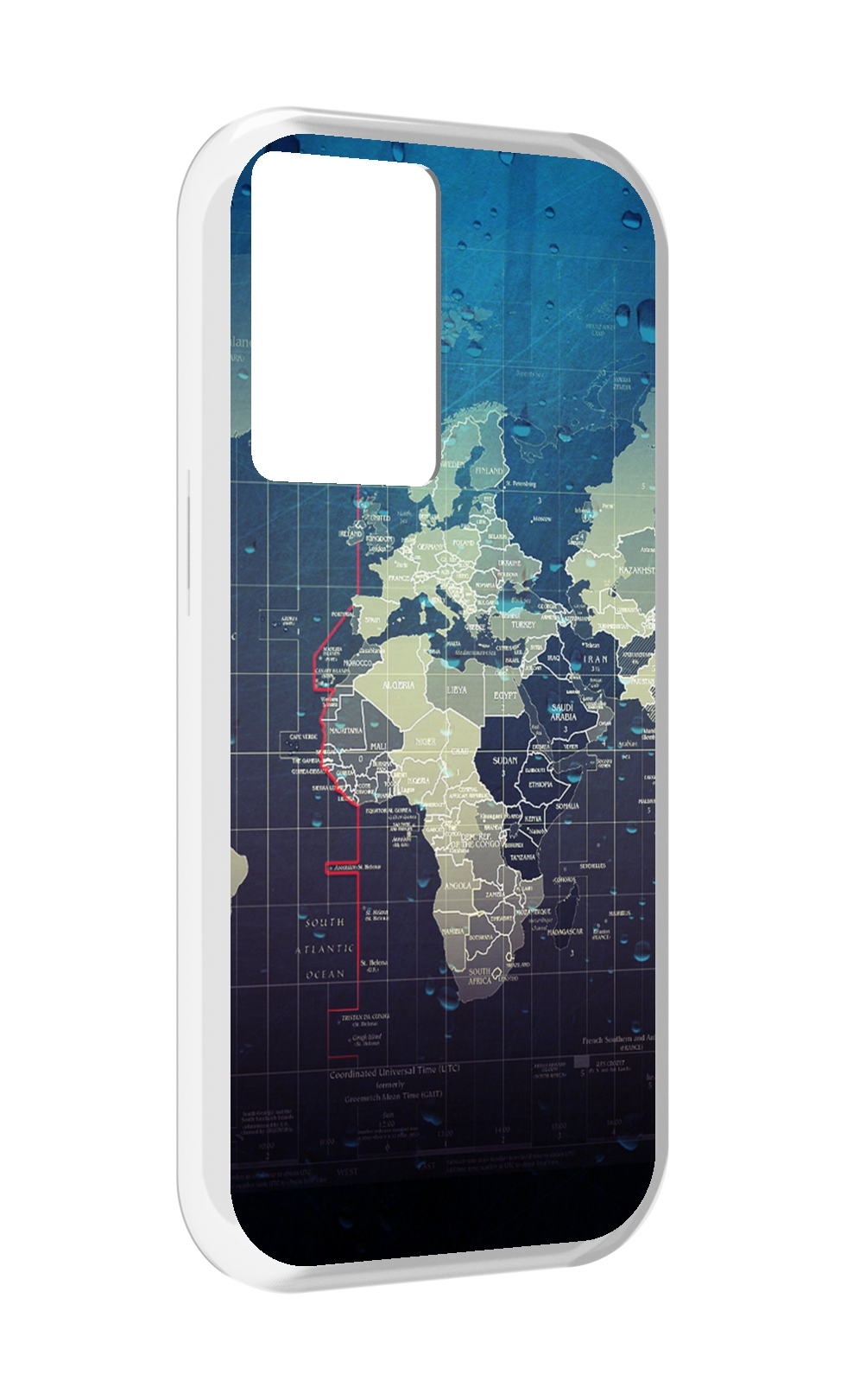 

Чехол MyPads бункер-анклава для OnePlus Nord N20 SE, Прозрачный, Tocco