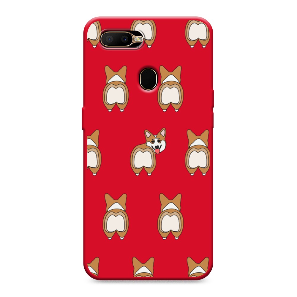 

Чехол Awog на Oppo A5s "Милый корги фон", Разноцветный, 252353-1