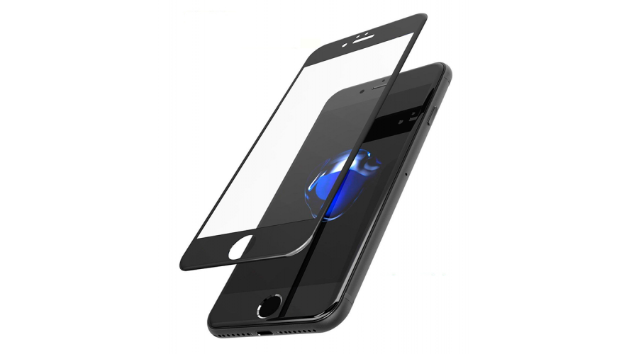 

Защитное стекло для iPhone 7 Plus / 8 Plus 5D 0.3mm без упаковки чёрный