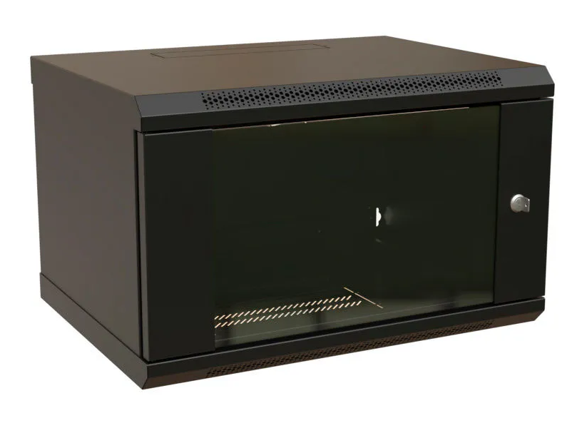 

Серверный шкаф WRLINE WR-TW-0945-GP-RAL9004 Глубина 45см, Black
