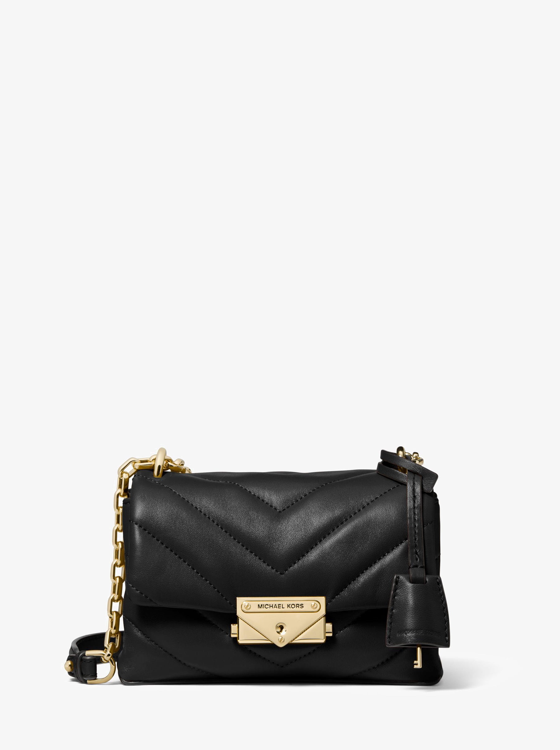 

Сумка женская Michael Kors B00373 черная 11x10x18, Черный, B00373