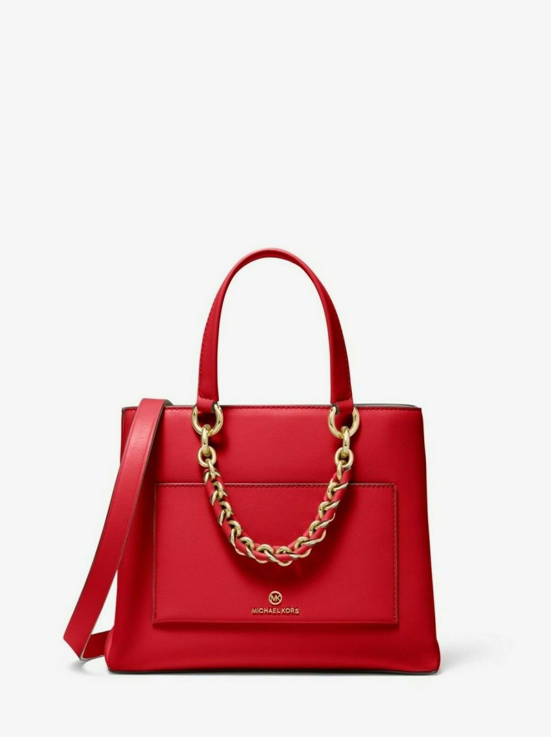 

Сумка женская Michael Kors B00592 красная 20x13x26, Красный, B00592