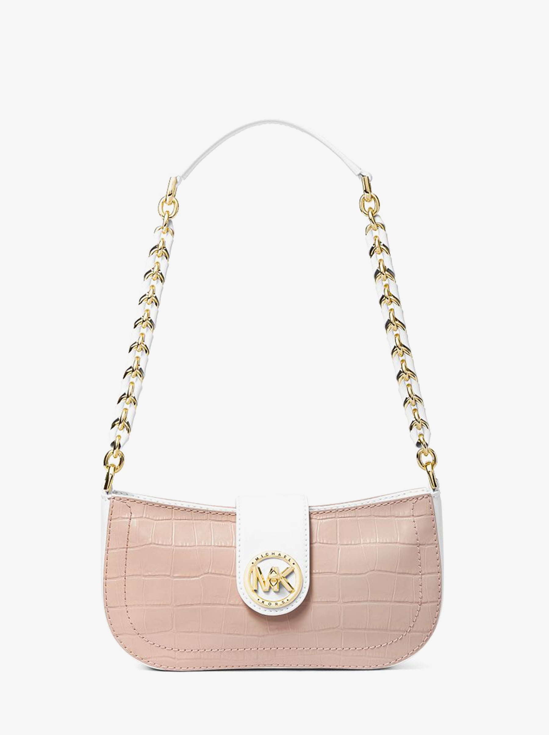 

Сумка-багет женская Michael Kors B00699, розовый, B00699