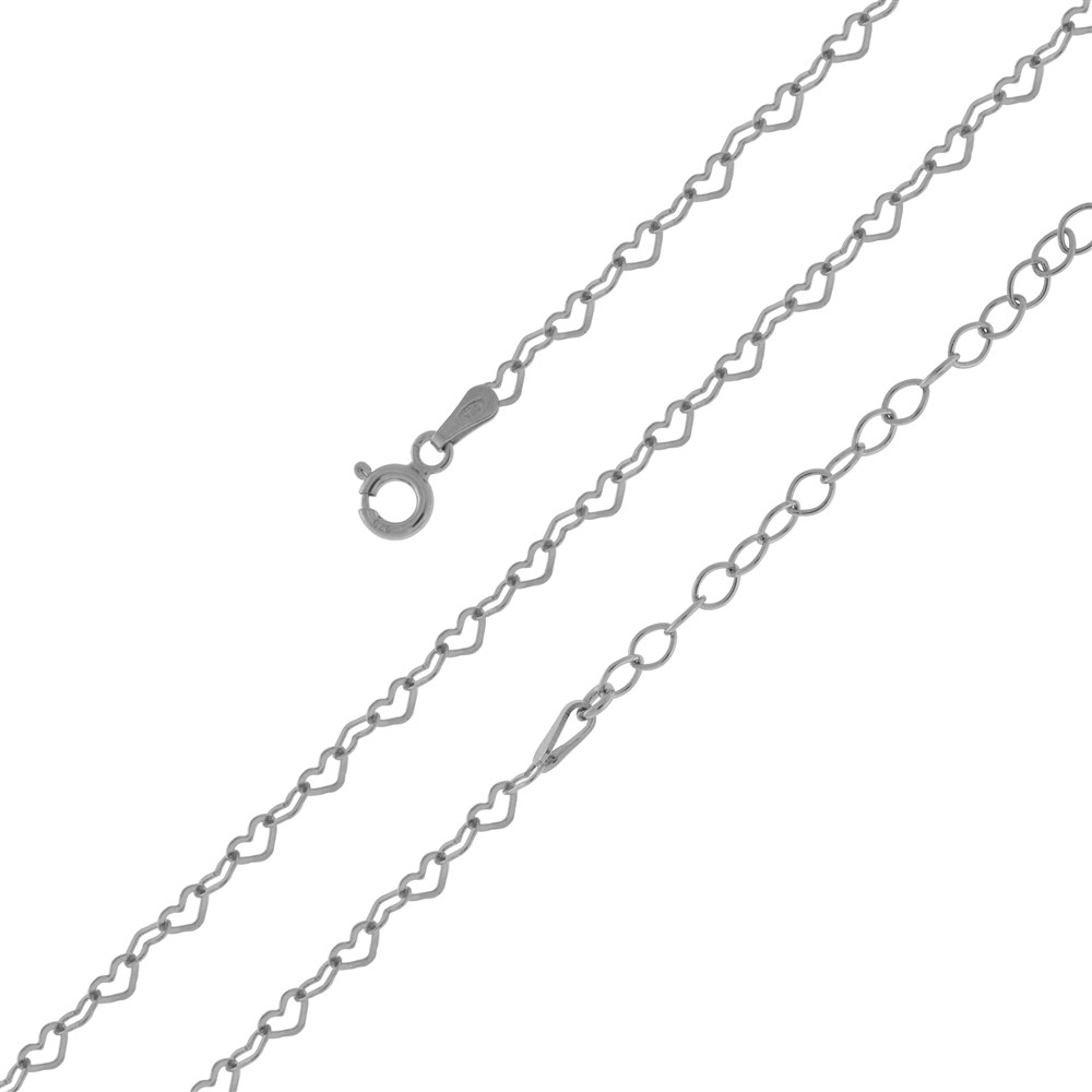 

Цепочка из серебра 35 см Bassano Collection 6701R_Ch045L, 6701R_Ch045L