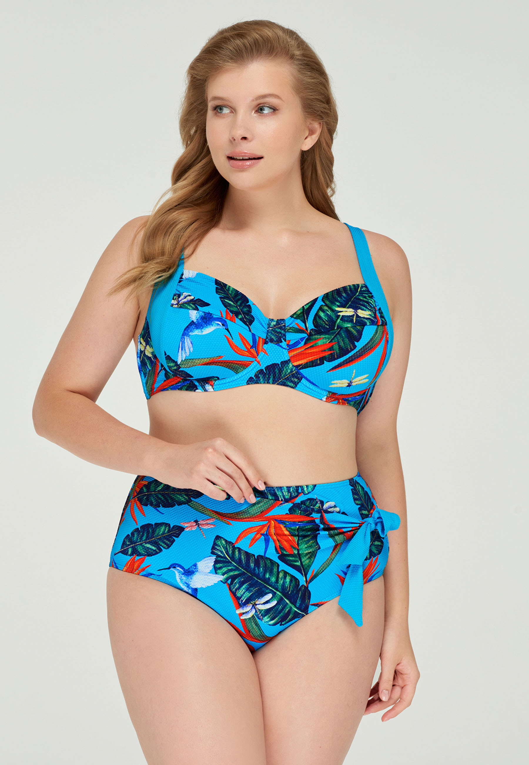 

Лиф женский MARC & ANDRÉ L2104-YP-512 голубой 46D, L2104-YP-512