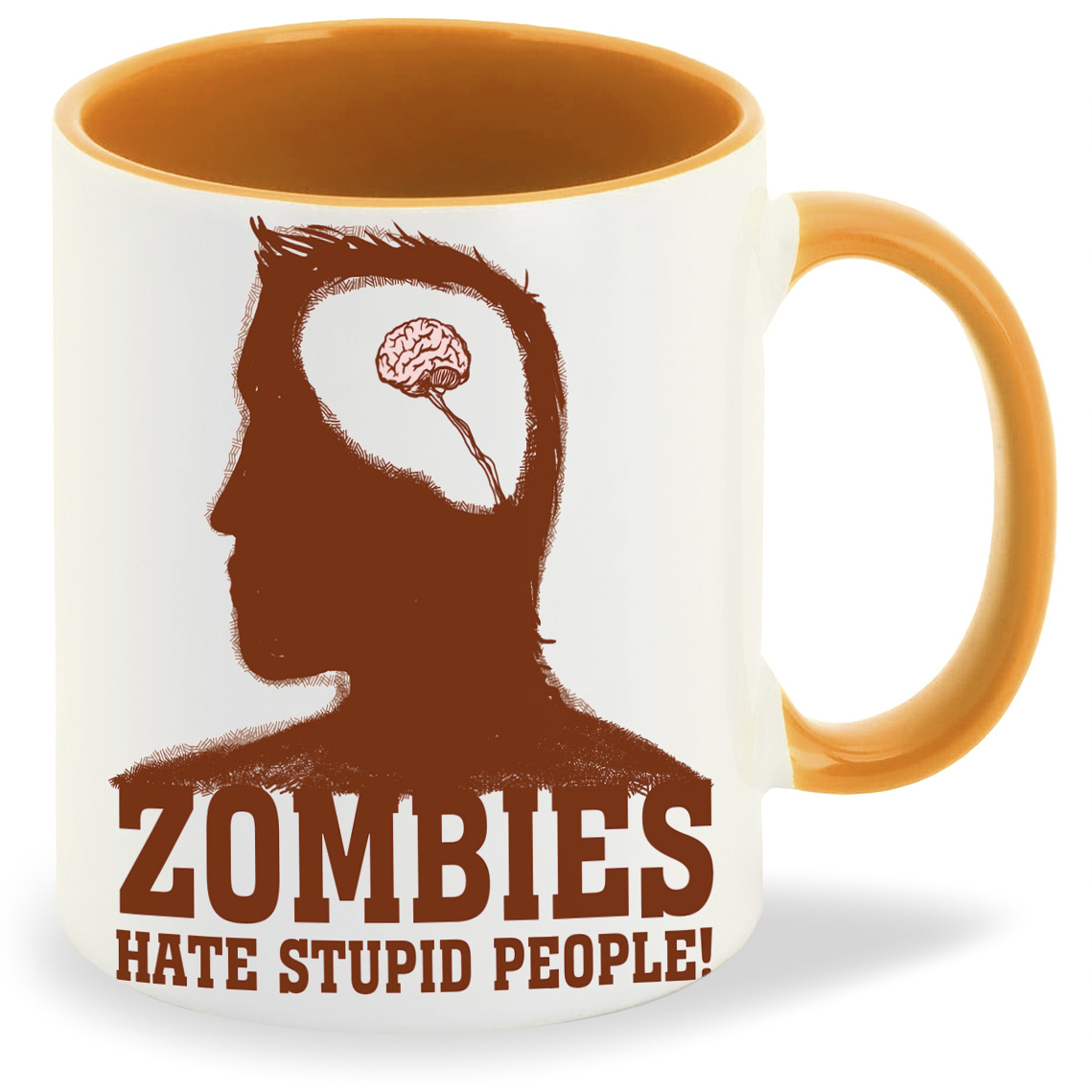 

Кружка CoolPodarok Прикол Мозг Zombies, Прикол Мозг Zombies