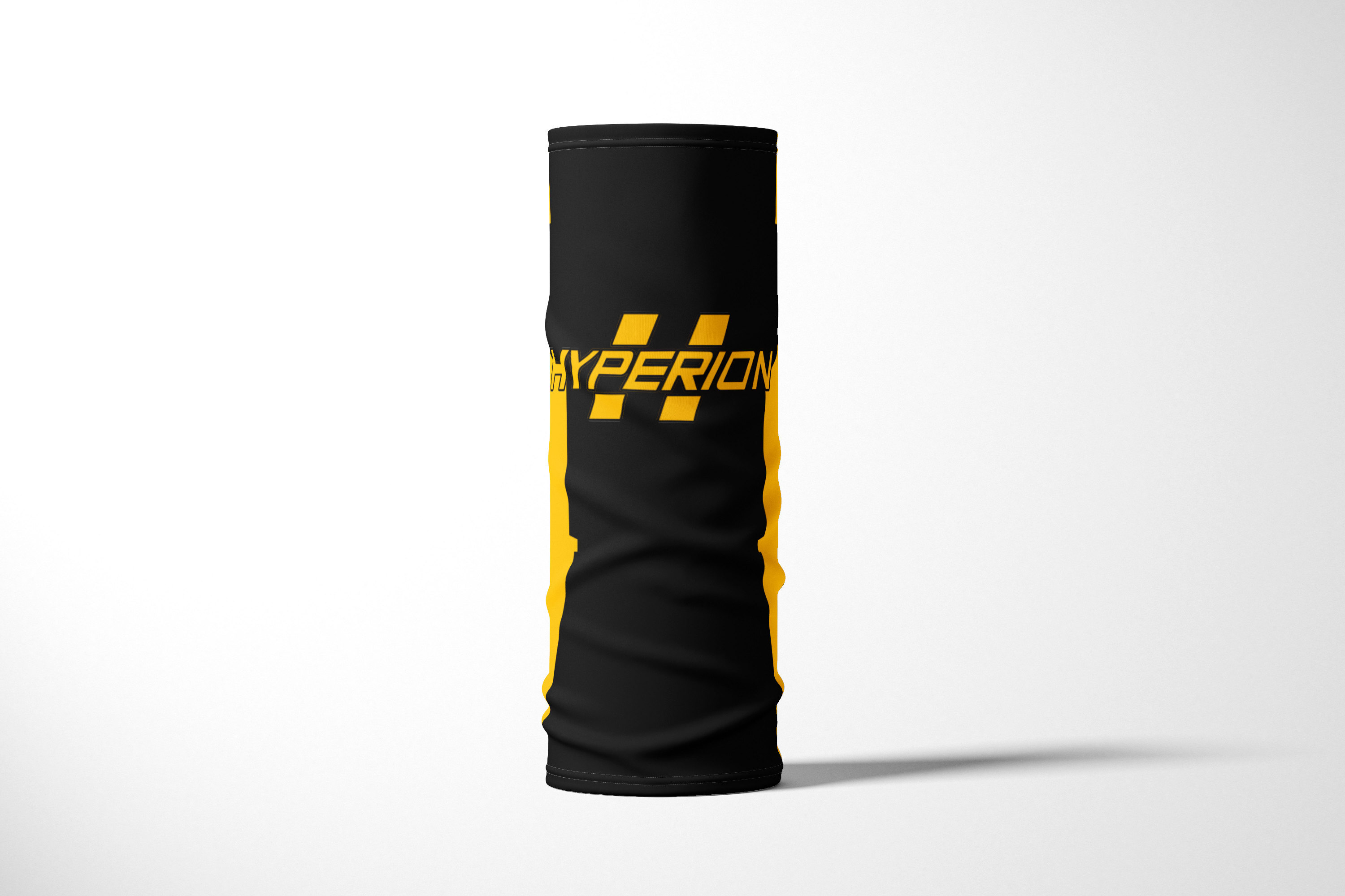 

Бандана / Бафф / Снуд-трансформер / Геймерам / Разные игры HYPERION, Черный;желтый, BBuffVM_VM1833209