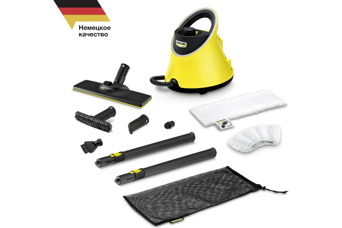 

Пароочиститель Karcher 1.513-243 желтый, черный, 1.513-243