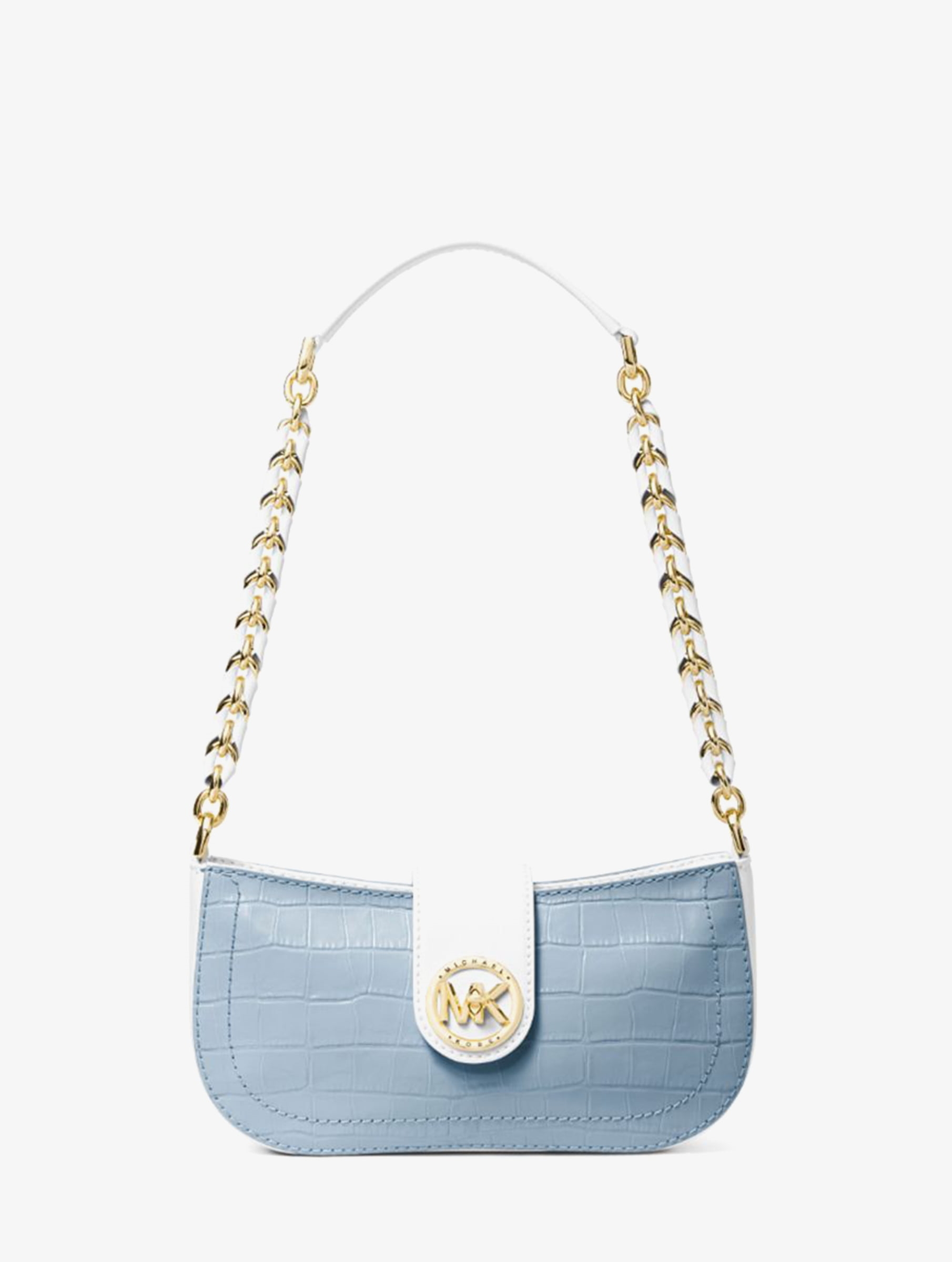 

Сумка кросс-боди женская Michael Kors B00698, голубой, B00698
