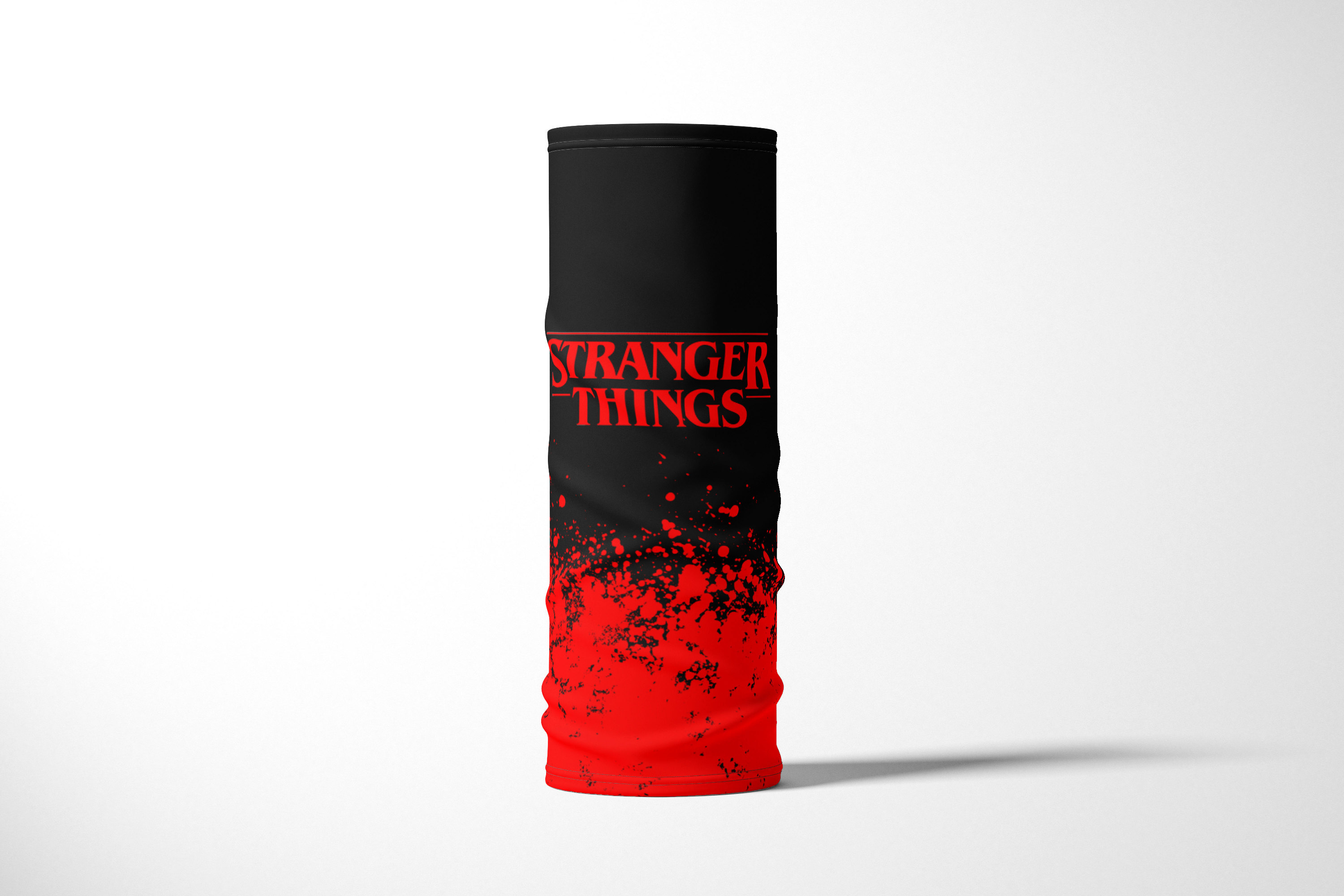 

Бандана / Бафф / Снуд-трансформер / Сериалы / Очень странные дела STRANGER THINGS, Черный;красный, BBuffVM_VM1833071