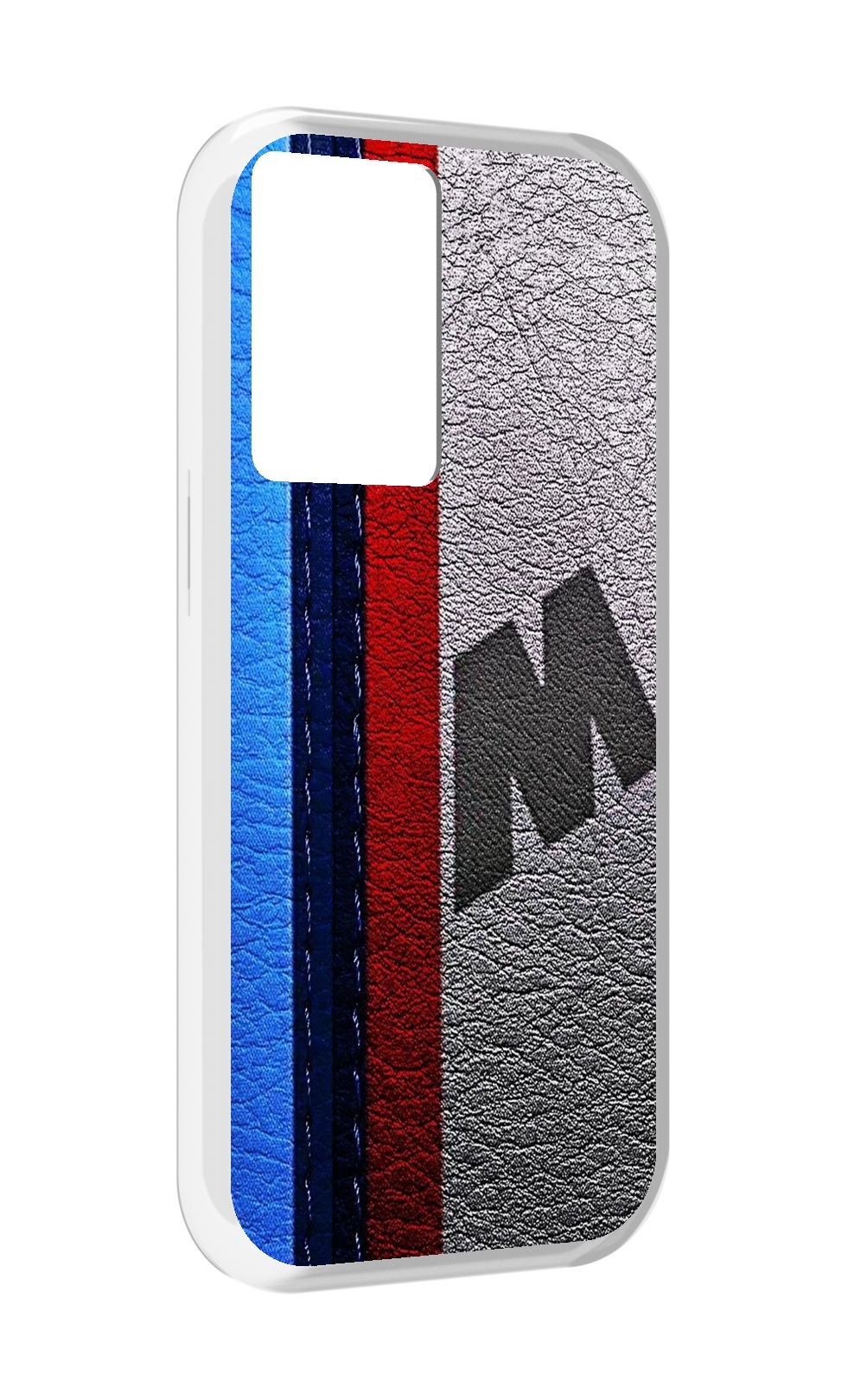 

Чехол MyPads бмв М мужской для OnePlus Nord N20 SE, Прозрачный, Tocco