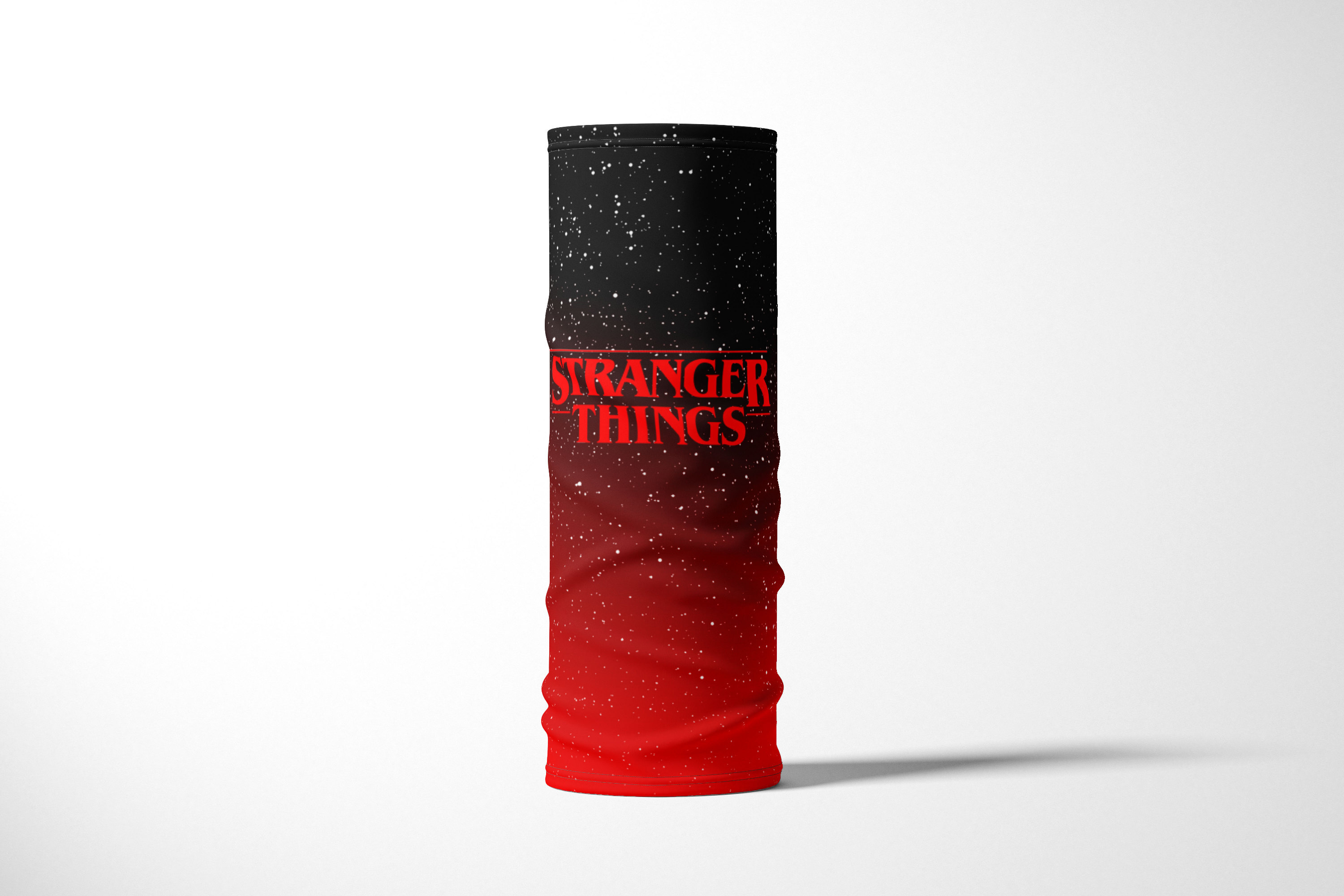 

Бандана / Бафф / Снуд-трансформер / Сериалы / Очень странные дела STRANGER THINGS, Черный;красный, BBuffVM_VM1833059
