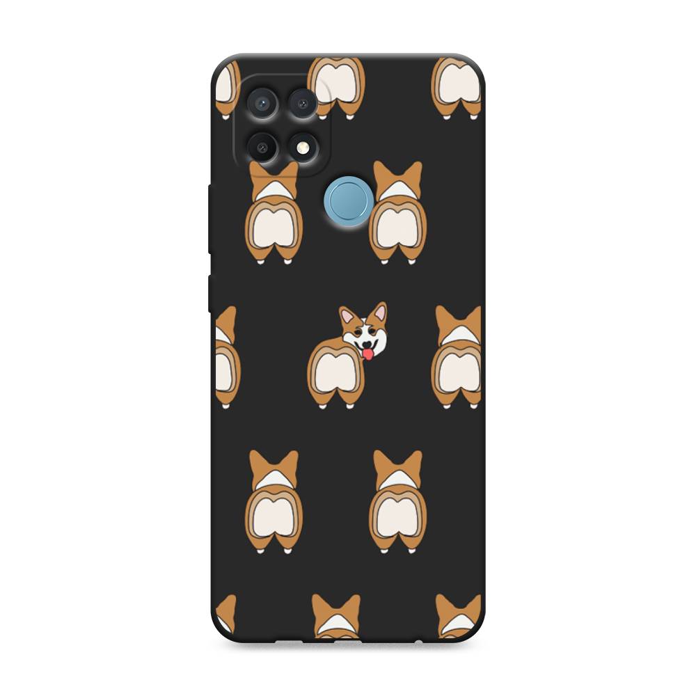 

Чехол Awog на Oppo A15/A15s "Милый корги фон", Разноцветный, 254752-1
