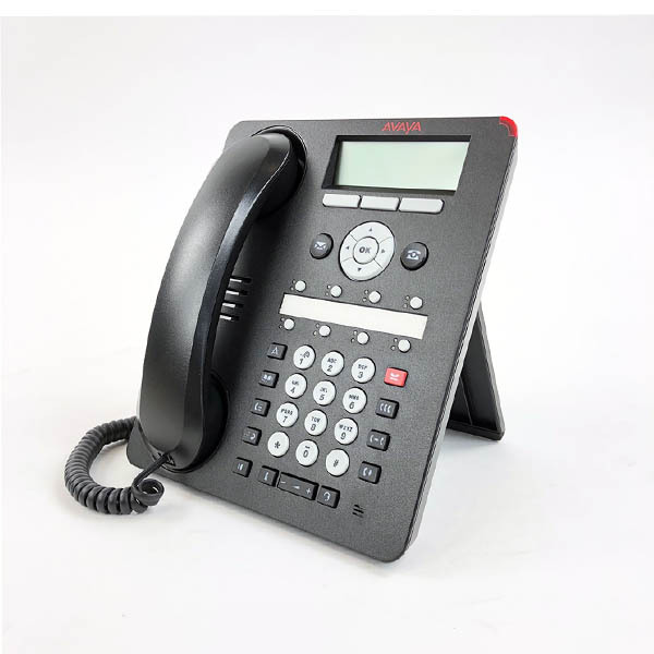 фото Ip-телефон avaya 1408 black