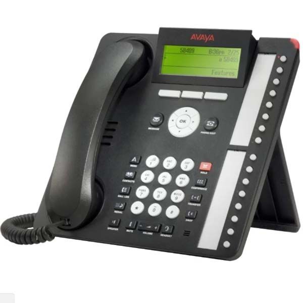 IP-телефон Avaya 1416 Black