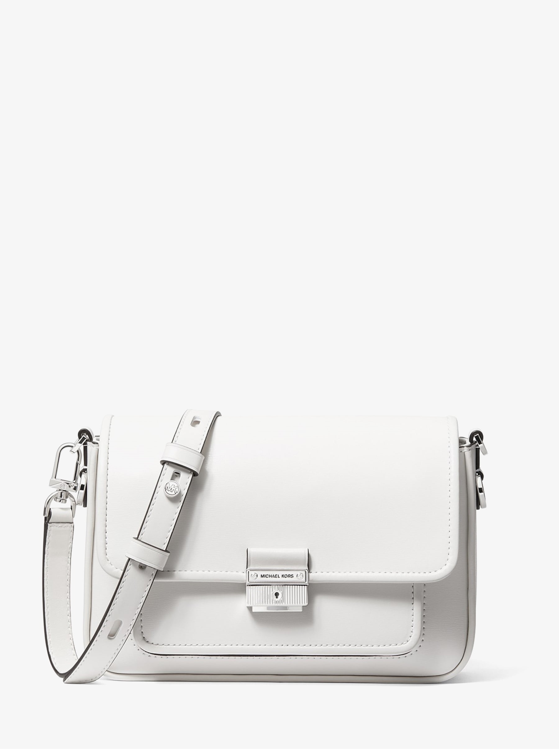 

Сумка женская Michael Kors B00685 белая 16x7x25, Белый, B00685