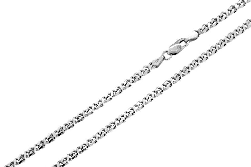 

Цепочка из серебра 50 см Bassano Collection 6006R_Ch100L, 6006R_Ch100L