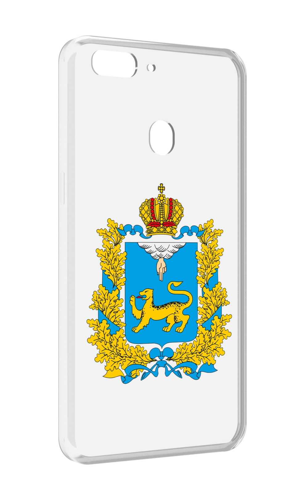 

Чехол MyPads герб-псковская-область для Oppo Realme 2, Прозрачный, Tocco
