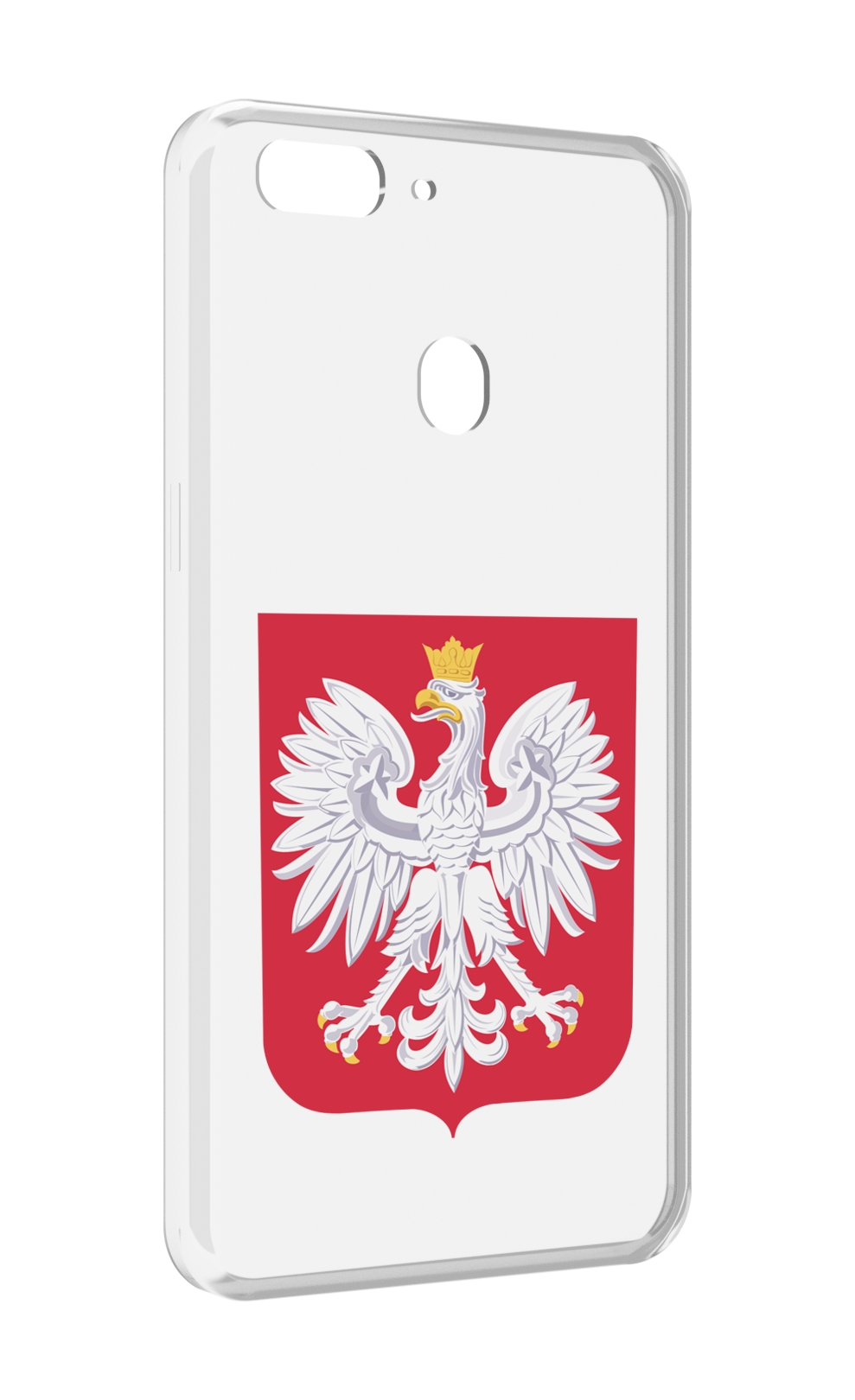 

Чехол MyPads герб-польши для Oppo Realme 2, Прозрачный, Tocco