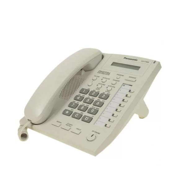 IP-телефон Panasonic KX-T7665RUW White