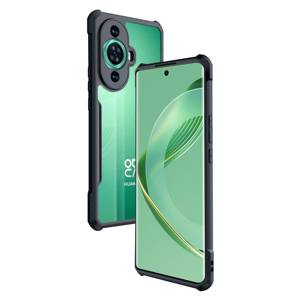 

Чехол на Huawei Nova 11 Pro / Nova 11 Ultra противоударный с усиленными углами XUNDD, Черный