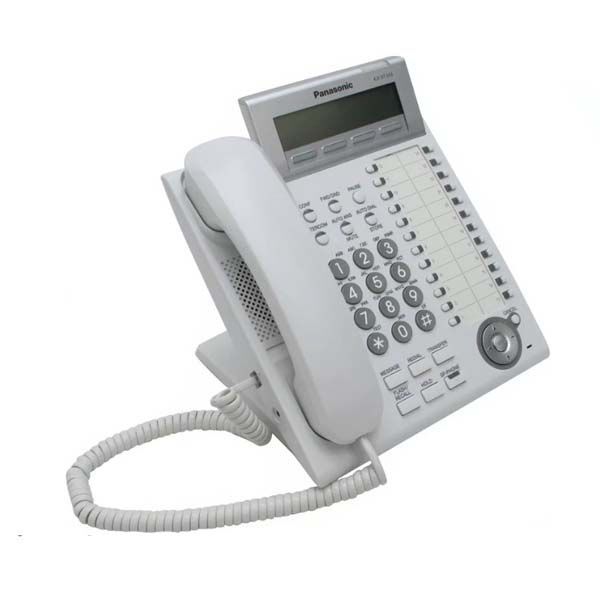 фото Ip-телефон panasonic kx-dt343ru white