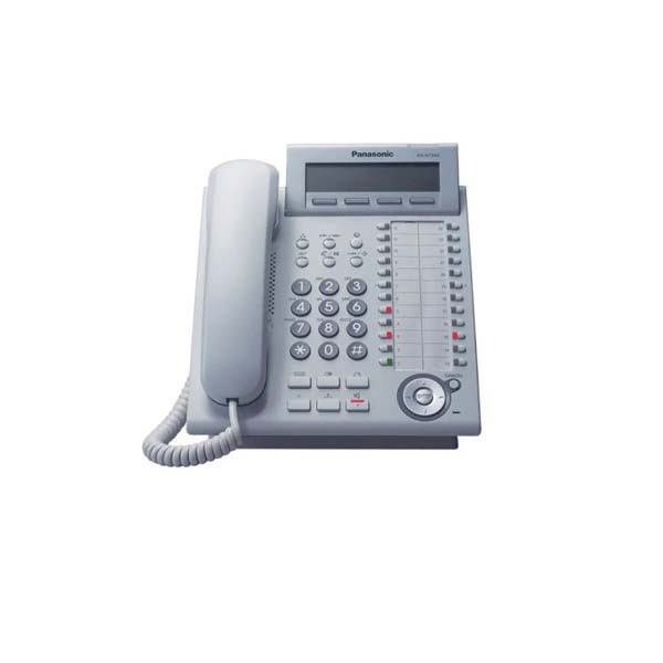 фото Ip-телефон panasonic kx-dt333ru white